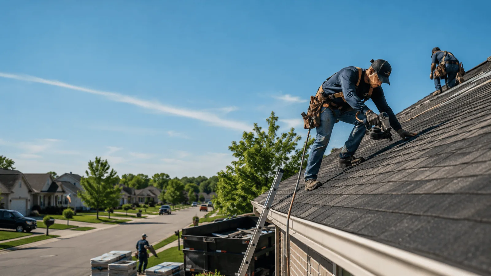 Roof Inspection in Redfield, AR
